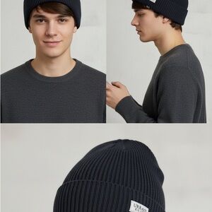 Casual Warm Knit Beanie for Men & Women – Classic Warm Winter Hat